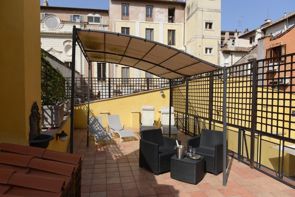 Casa Campo De' Fiori Рим Экстерьер фото